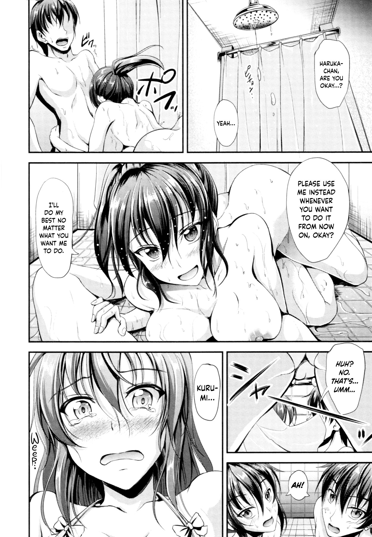 Hentai Manga Comic-Sisters Sandwich-Read-127